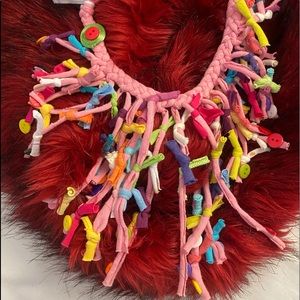 Hand crafted necklace